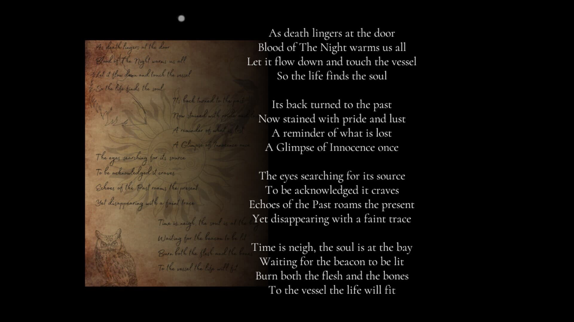 The Remains and The Residue