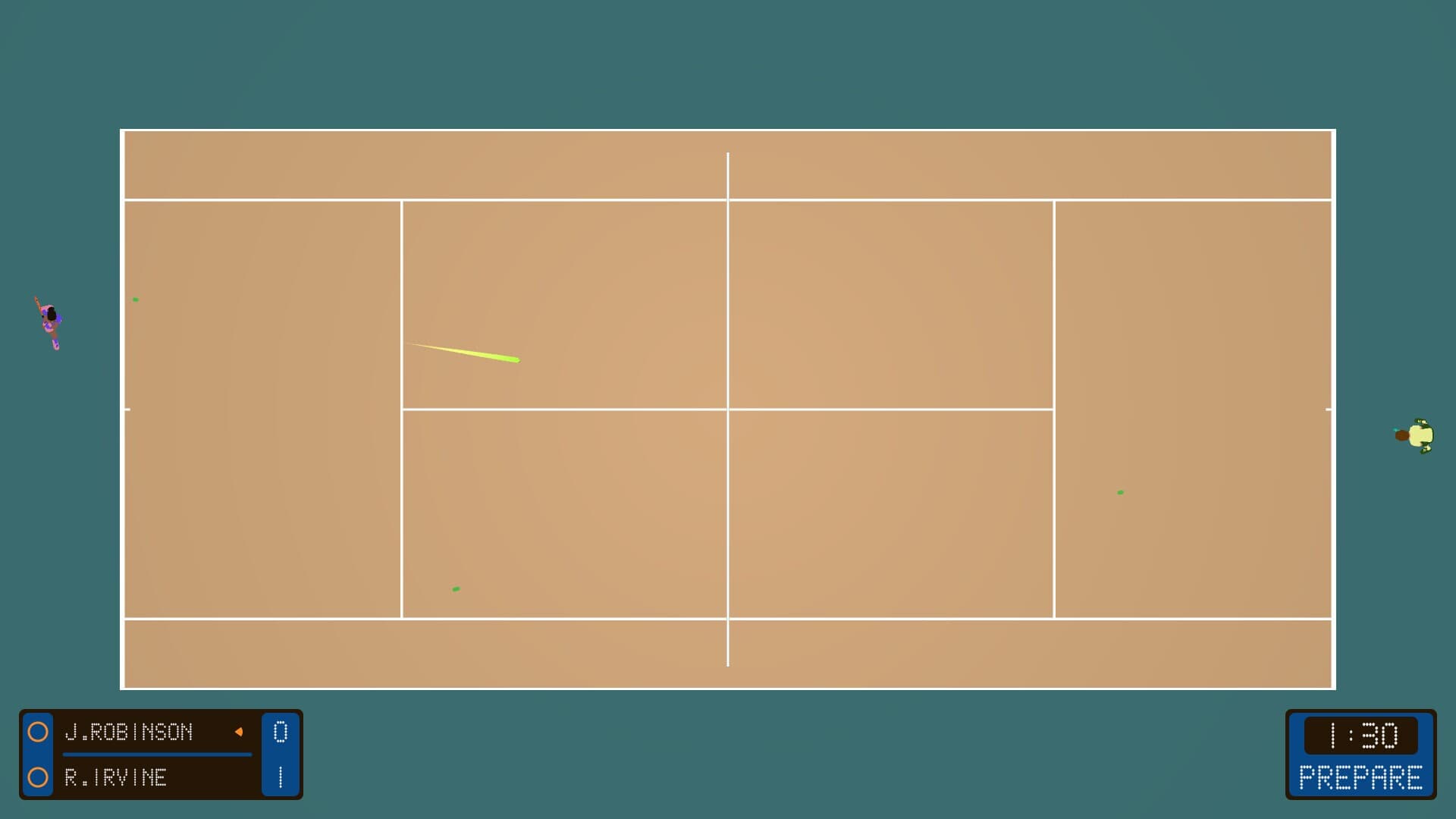 Line Clipper: Tennis Tactics