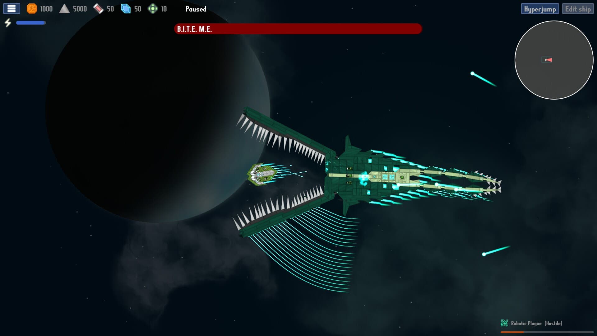 eXoSpace Combat Engineer