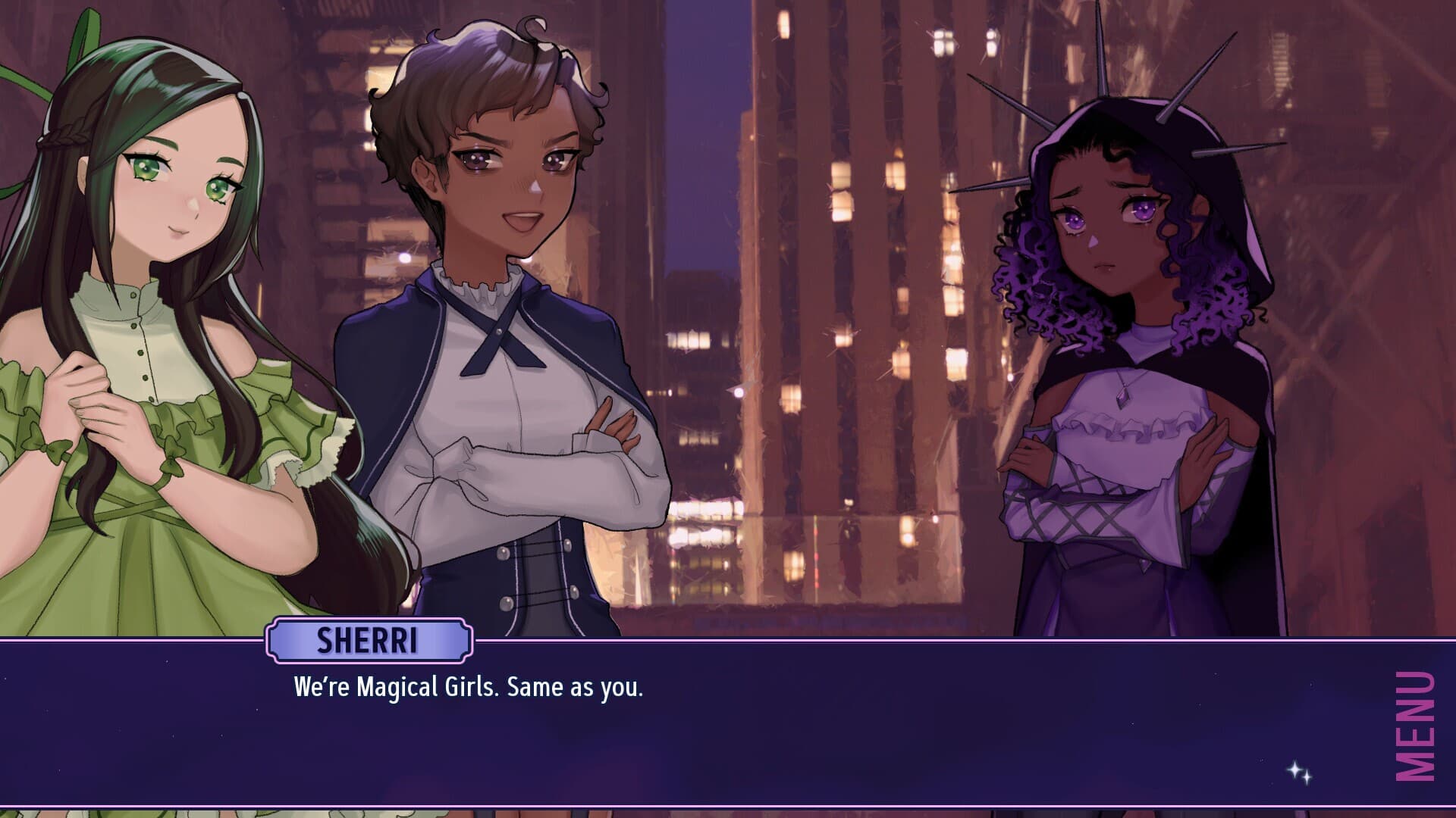 Lock & Key: A Magical Girl Mystery