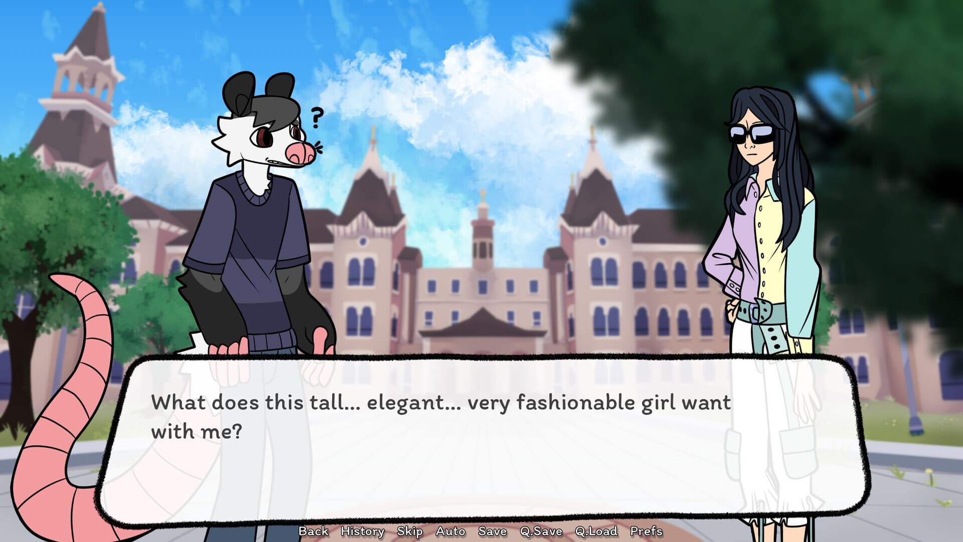 POSSUM BOY!: The Ballad of Joey Virginia