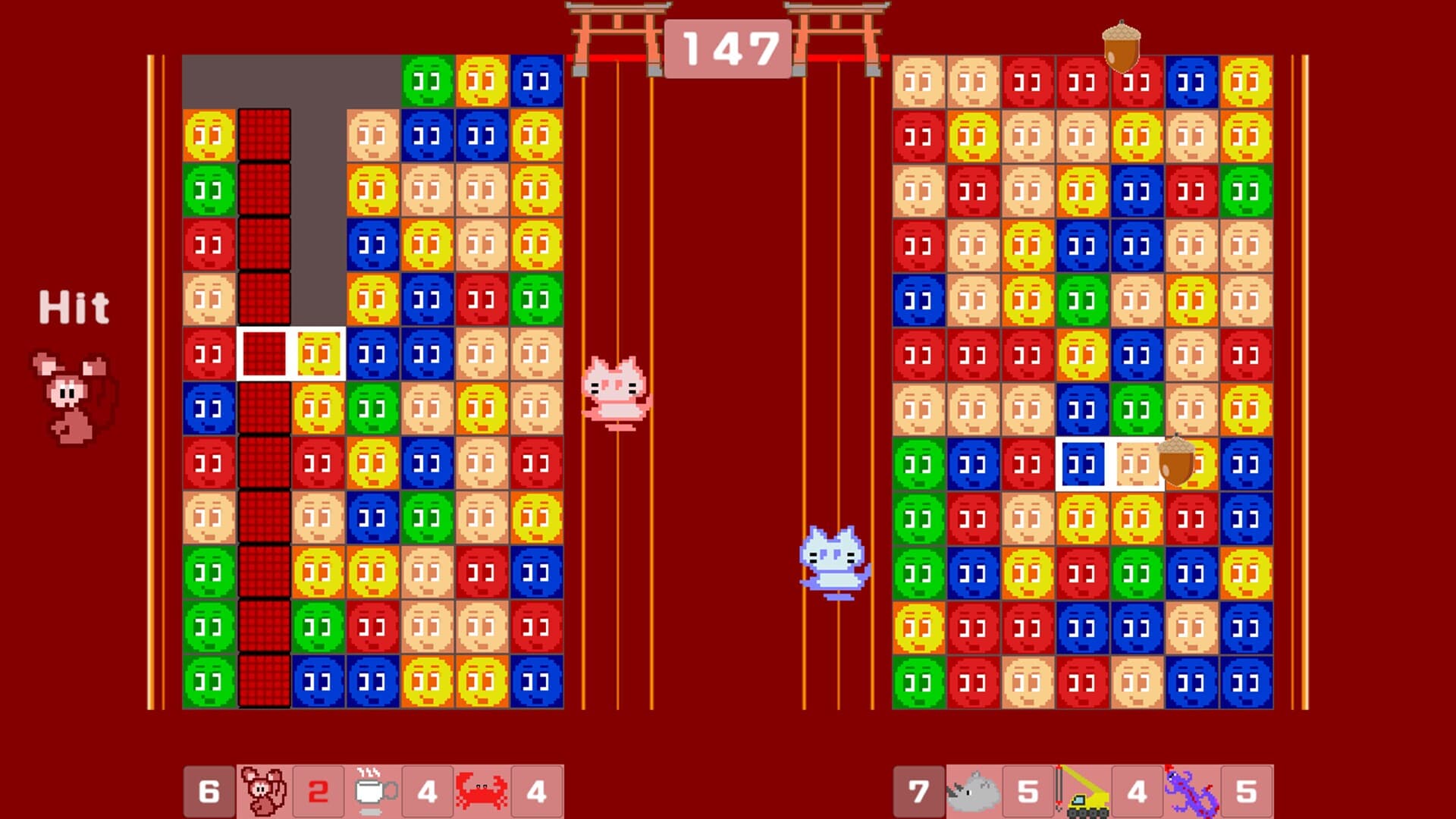 Gocha Sura Dash: Countdown Puzzle