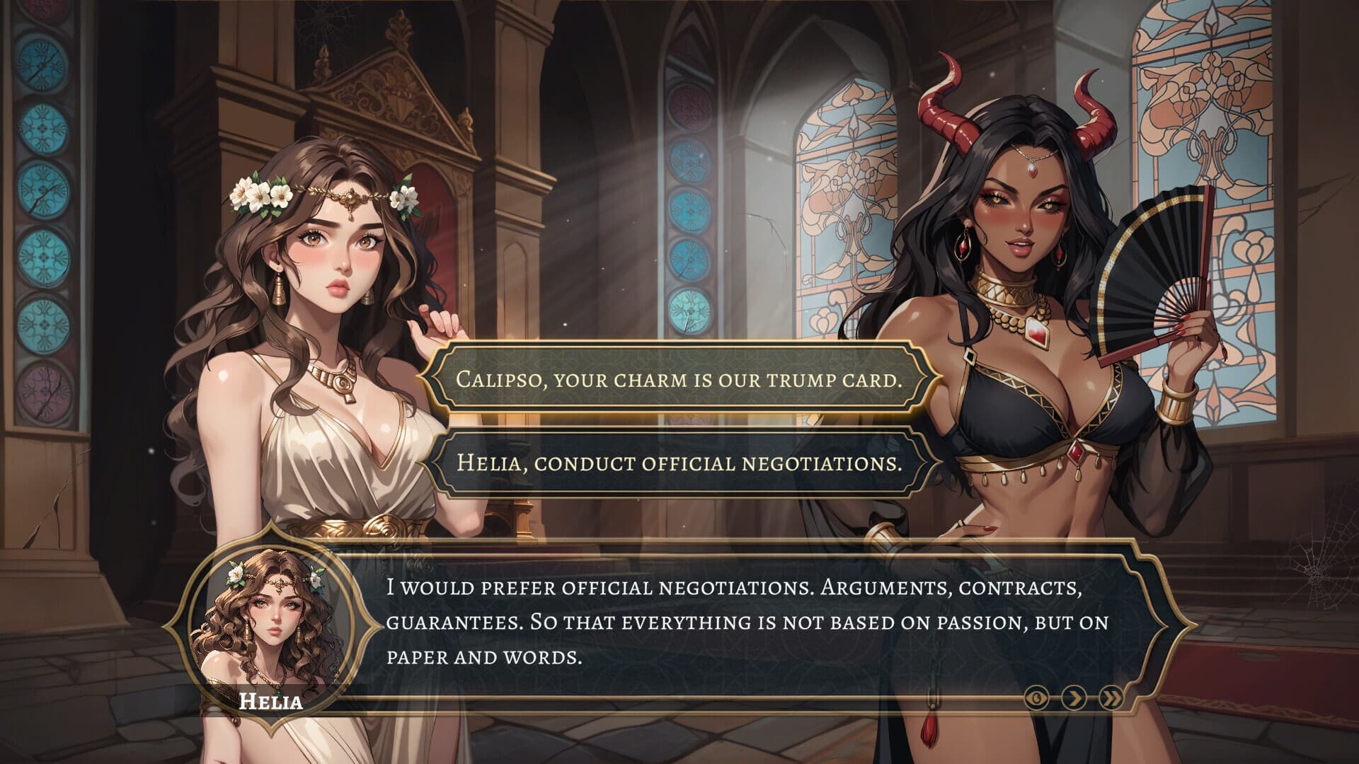 LUST HAREM: 1001 Pleasures π