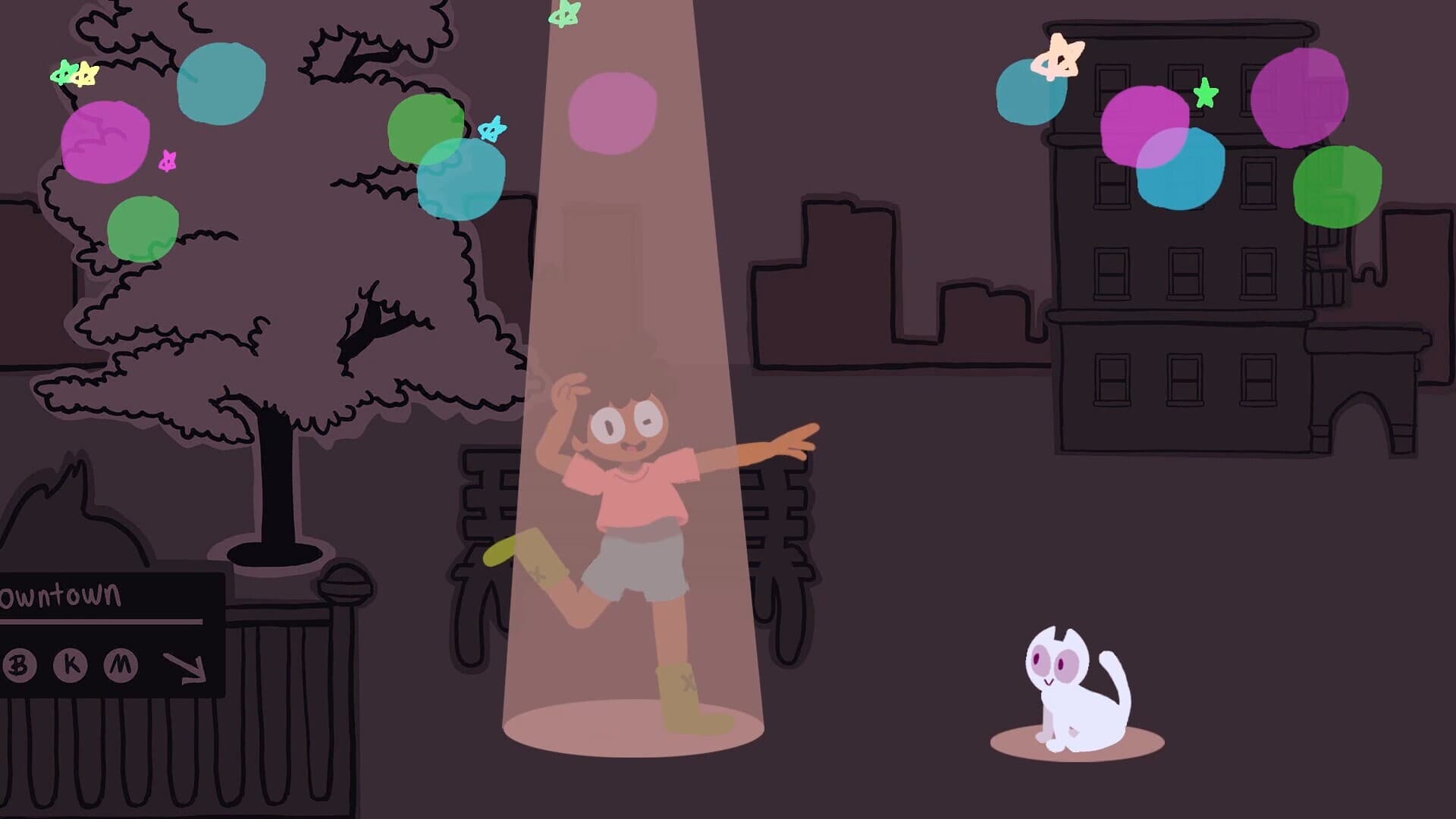 Cardamom: A Musical Visual Novel