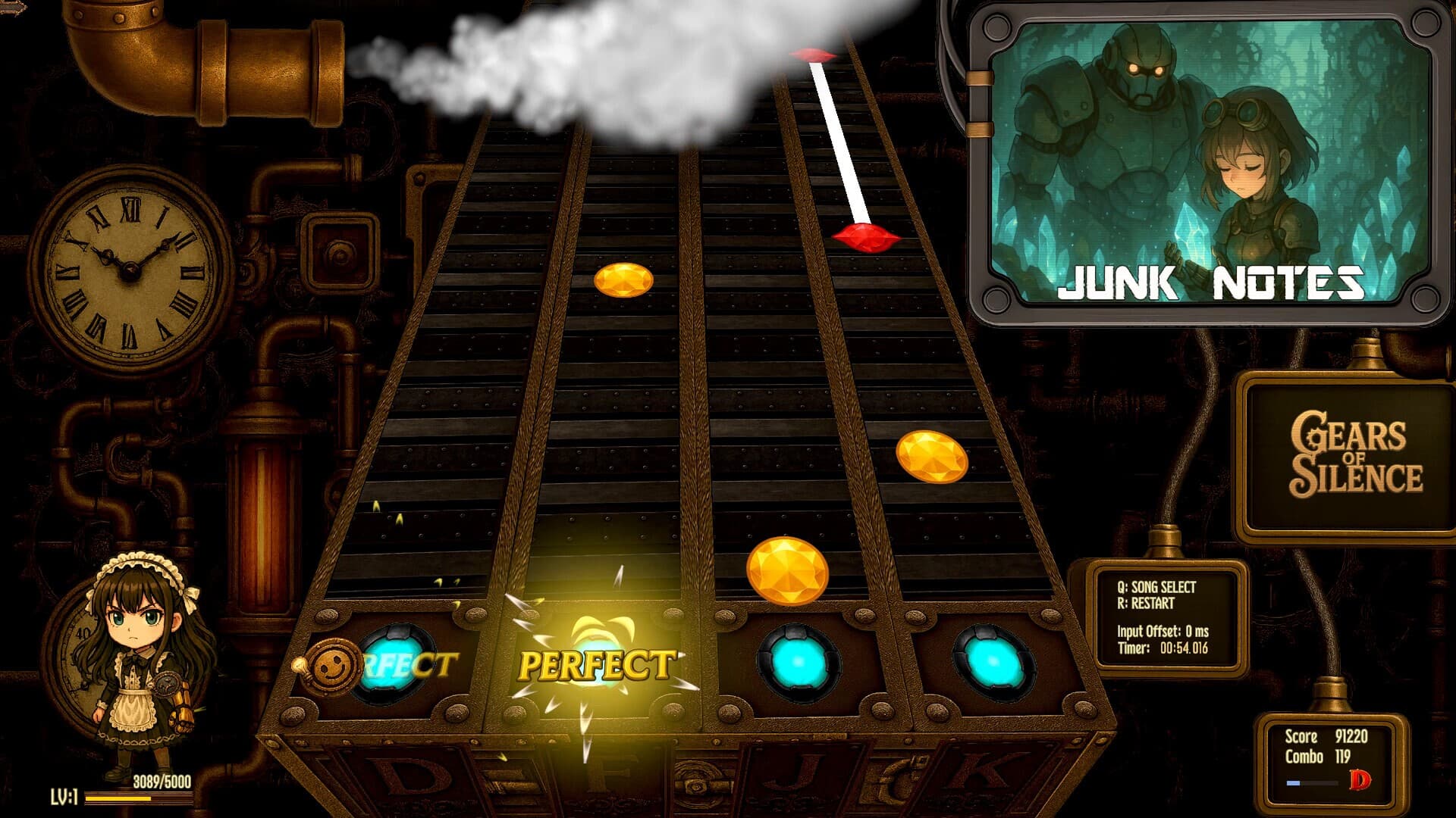 ジャンクノーツ / JUNK NOTES