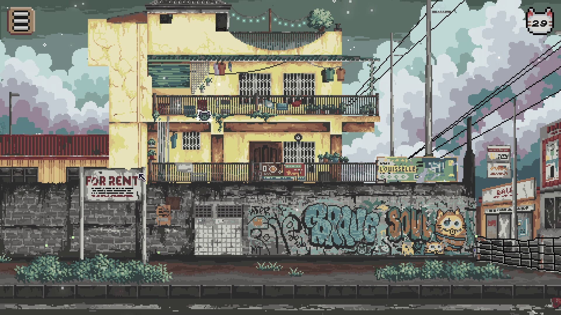 Hidden Cats by Louisselle