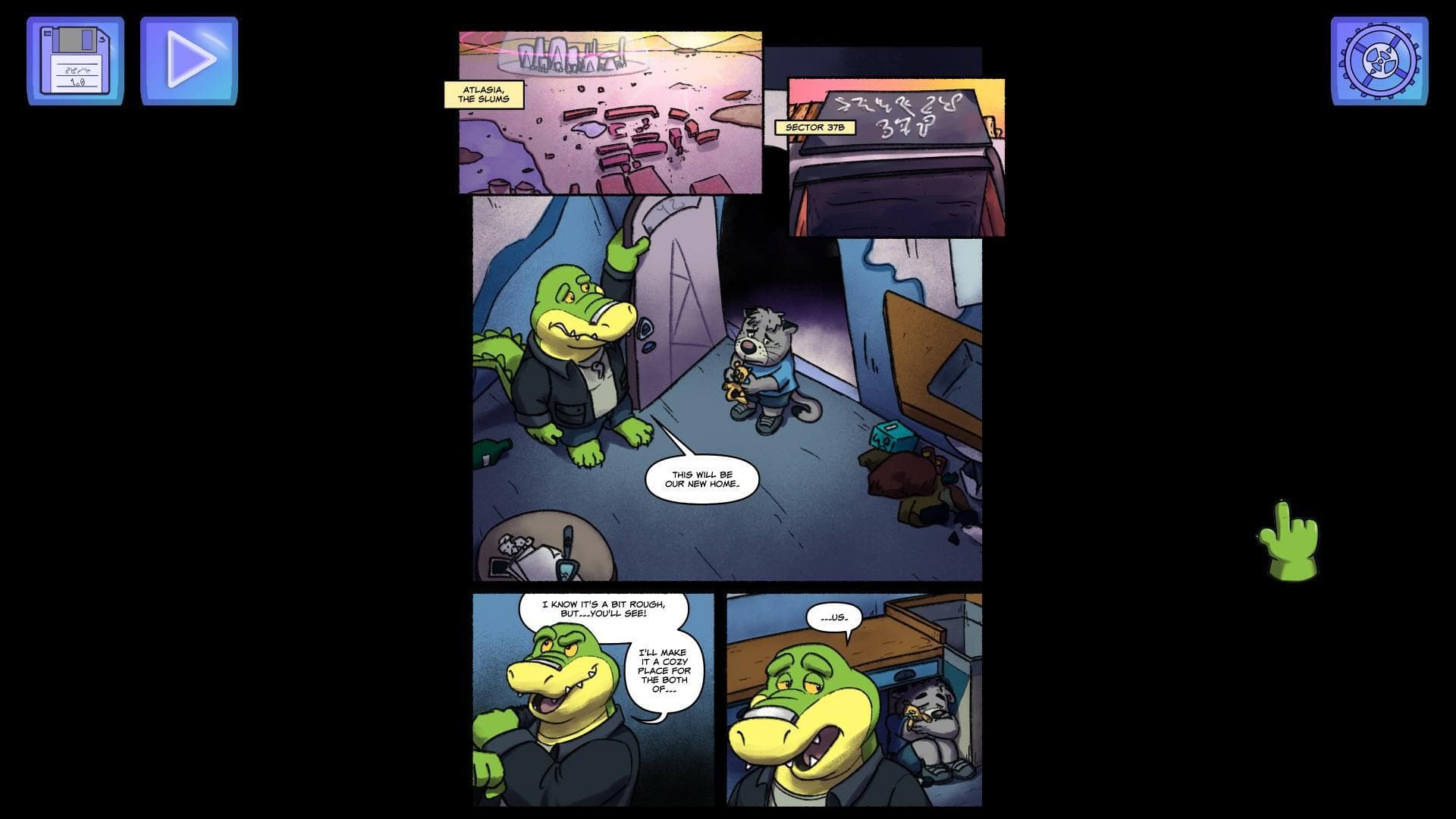 BROK the InvestiGator - First Hat