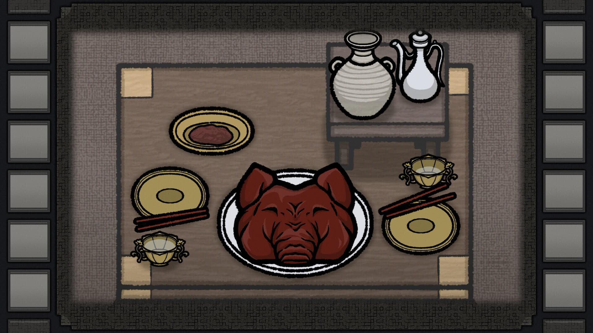 Still Maze: Stab Eyes