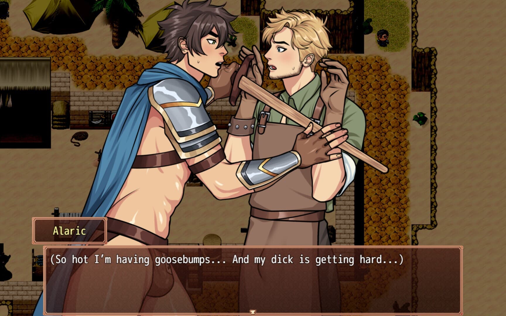 Forged Desires: A Bara JRPG