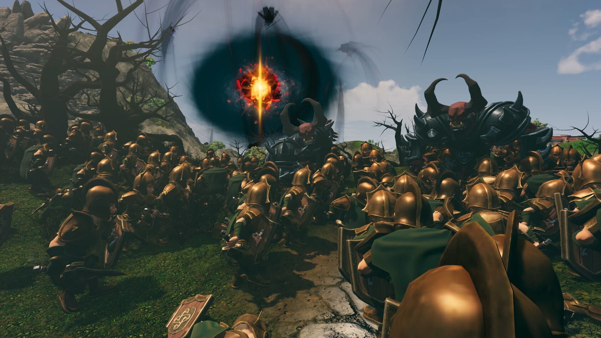 Fata Deum - The God Sim