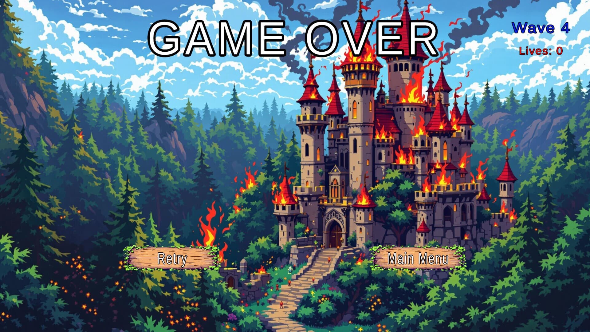 Gemspire: Incremental Invasion