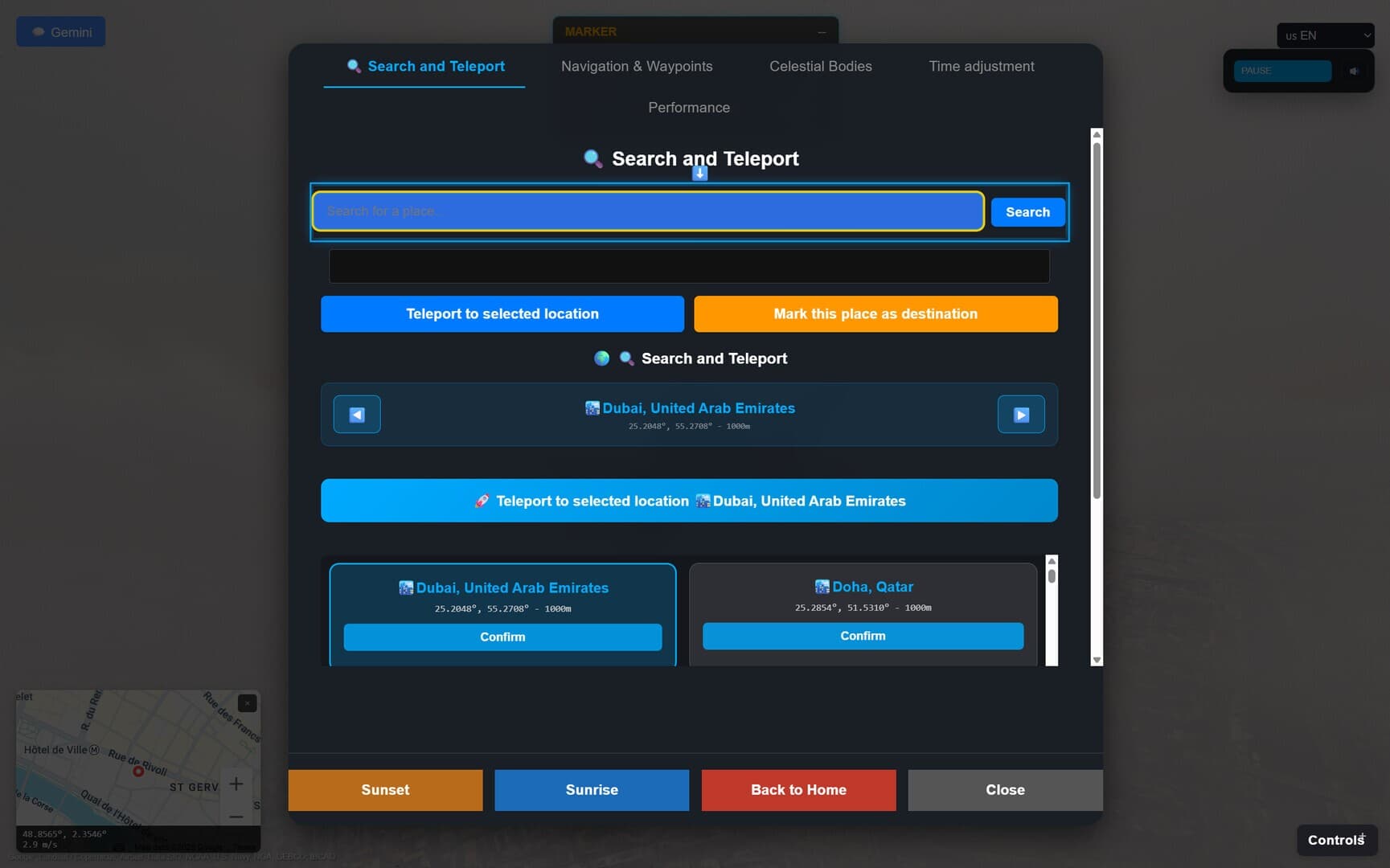 Geospatial Exploration - Explore the real world in 3D and VR