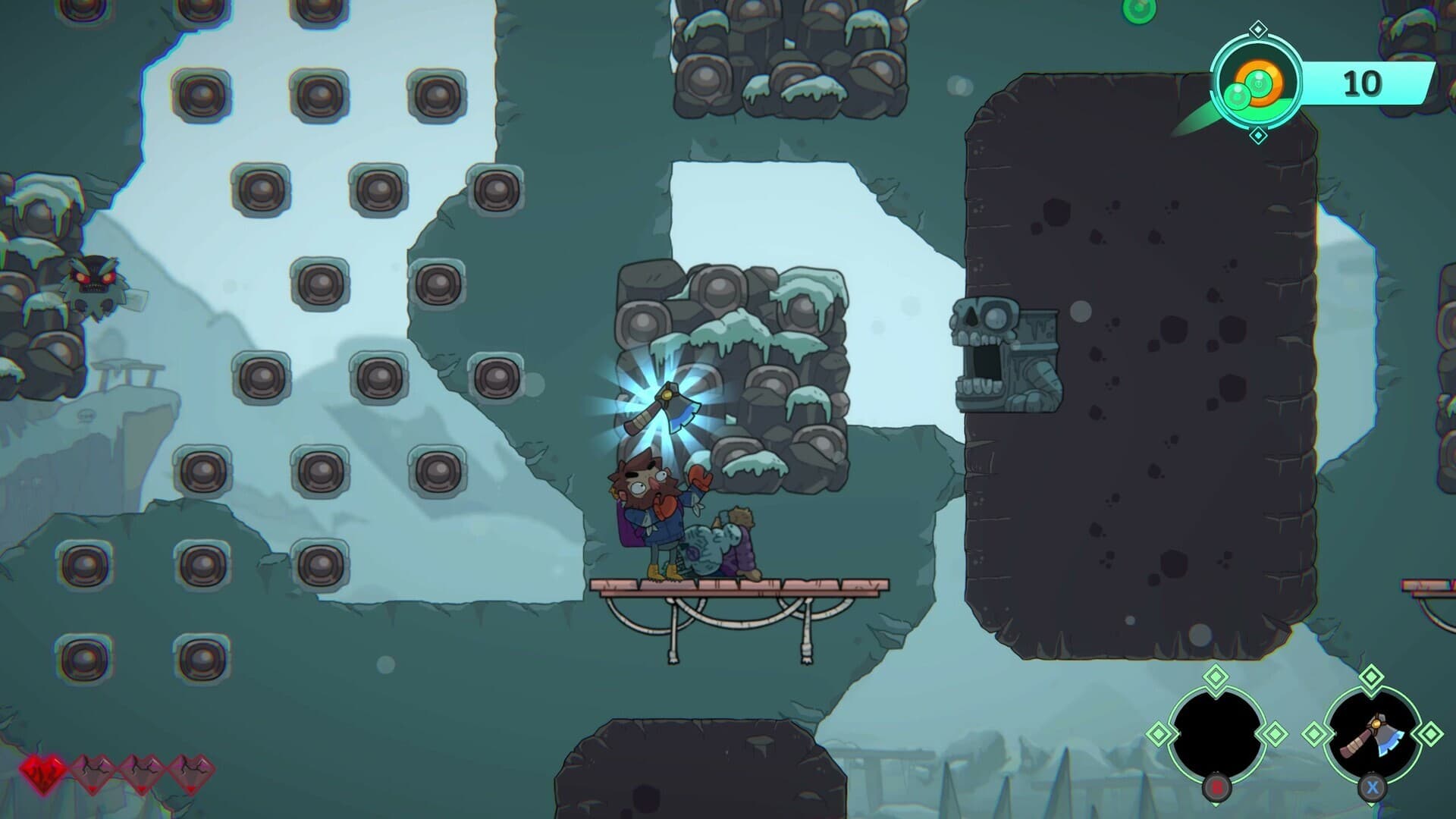 Eldritch Climb: A Cursed Ascent