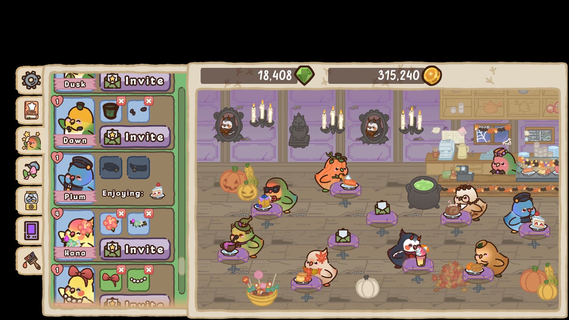 Cafe Cafe: Idle Bird Collector