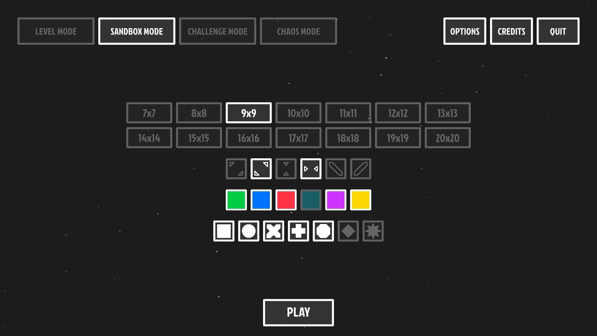 Shablon: Color Patterns