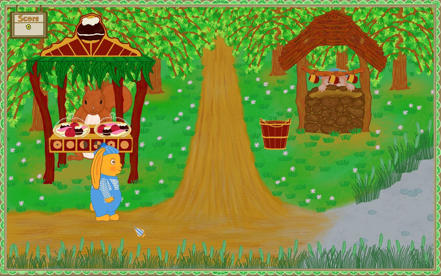 Harold Rabbit 2: The Case of the Pastry Pirate