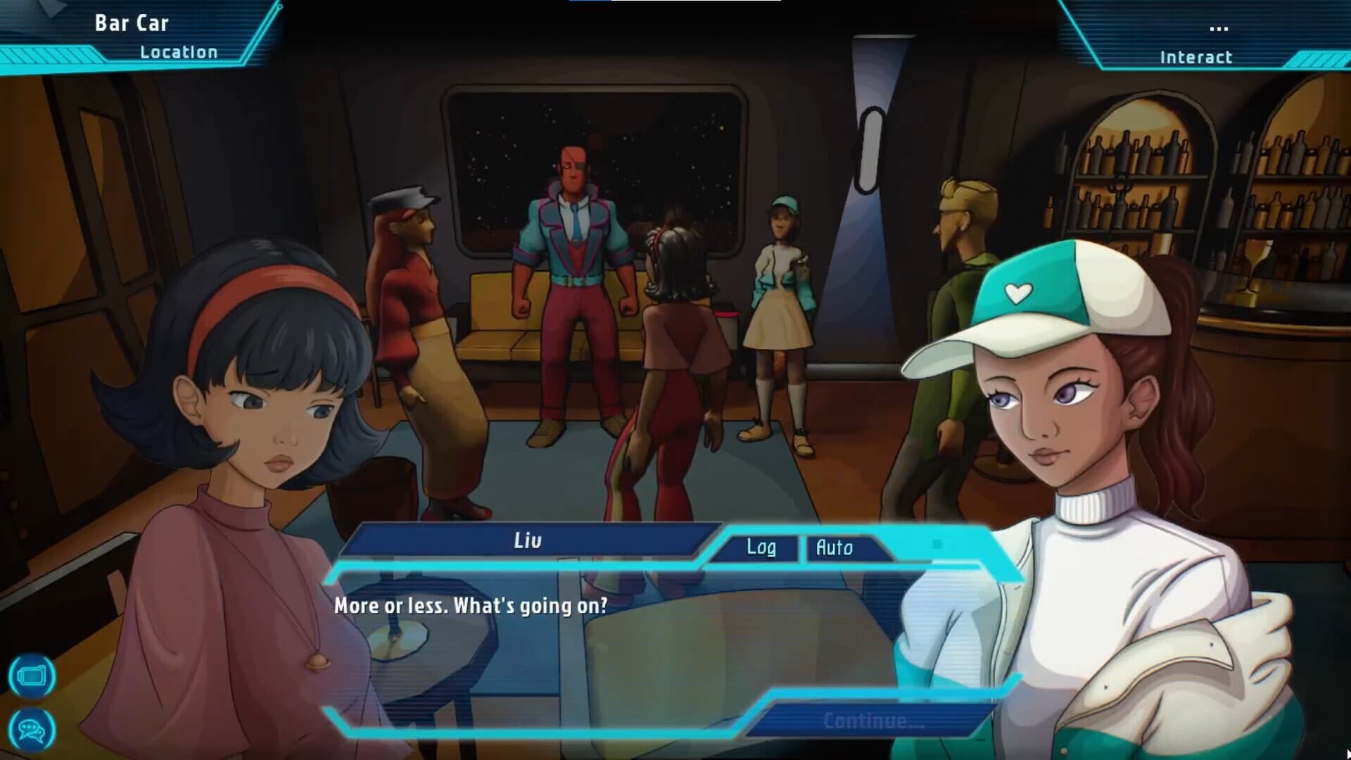 50 Minutes 'Til Impact