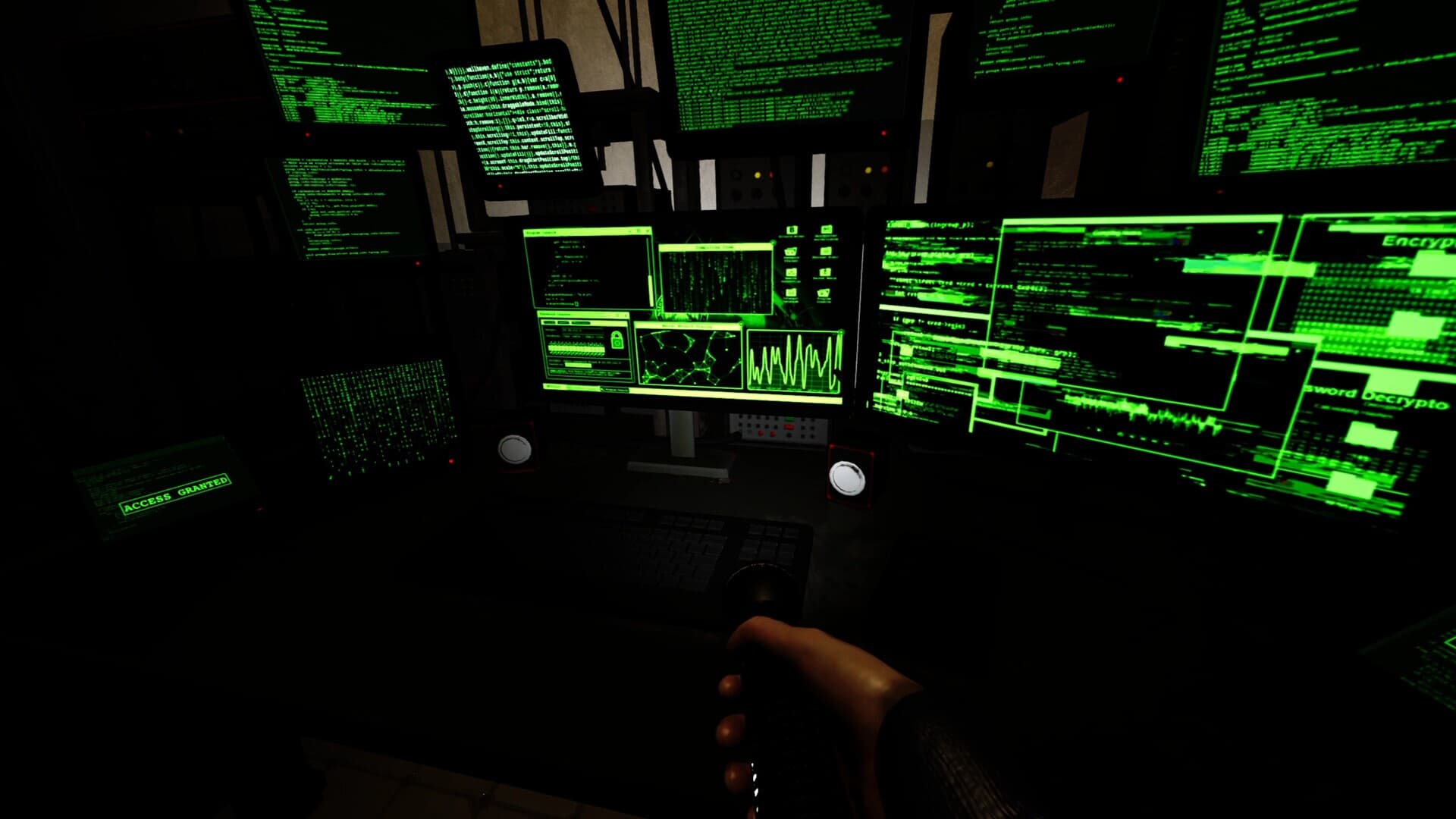 Phobophobia 1.0 – The Experiment