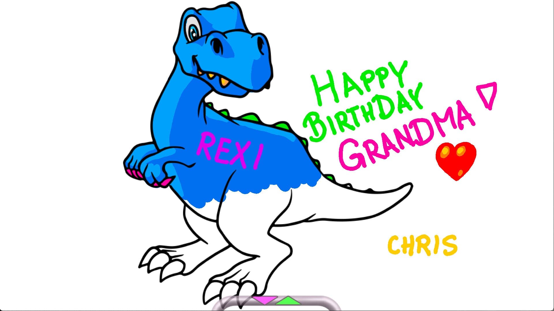 Animal Coloring Books for Kids & Toddlers - Dinosaurs