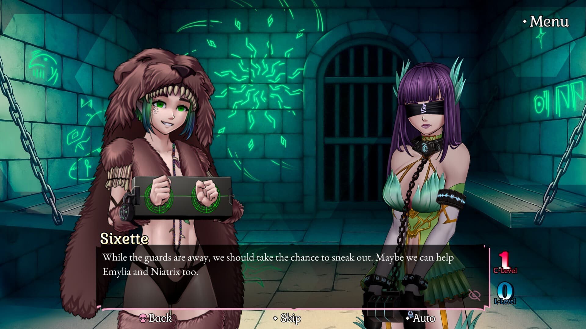 EmyLiveShow: Dungeon & Mistresses Tale