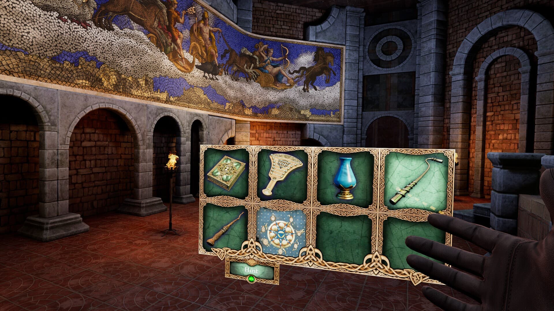 Escape from Hadrian's Wall