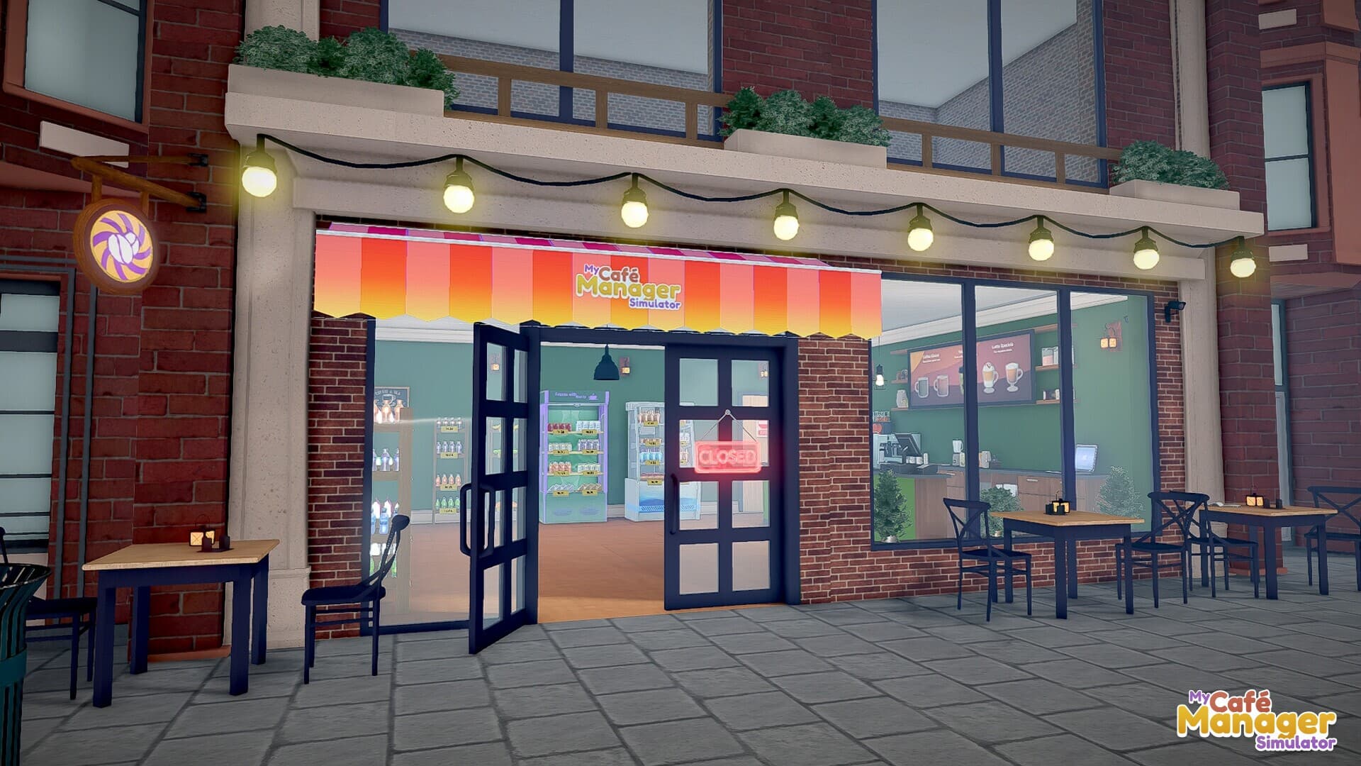 My Café Manager Simulator