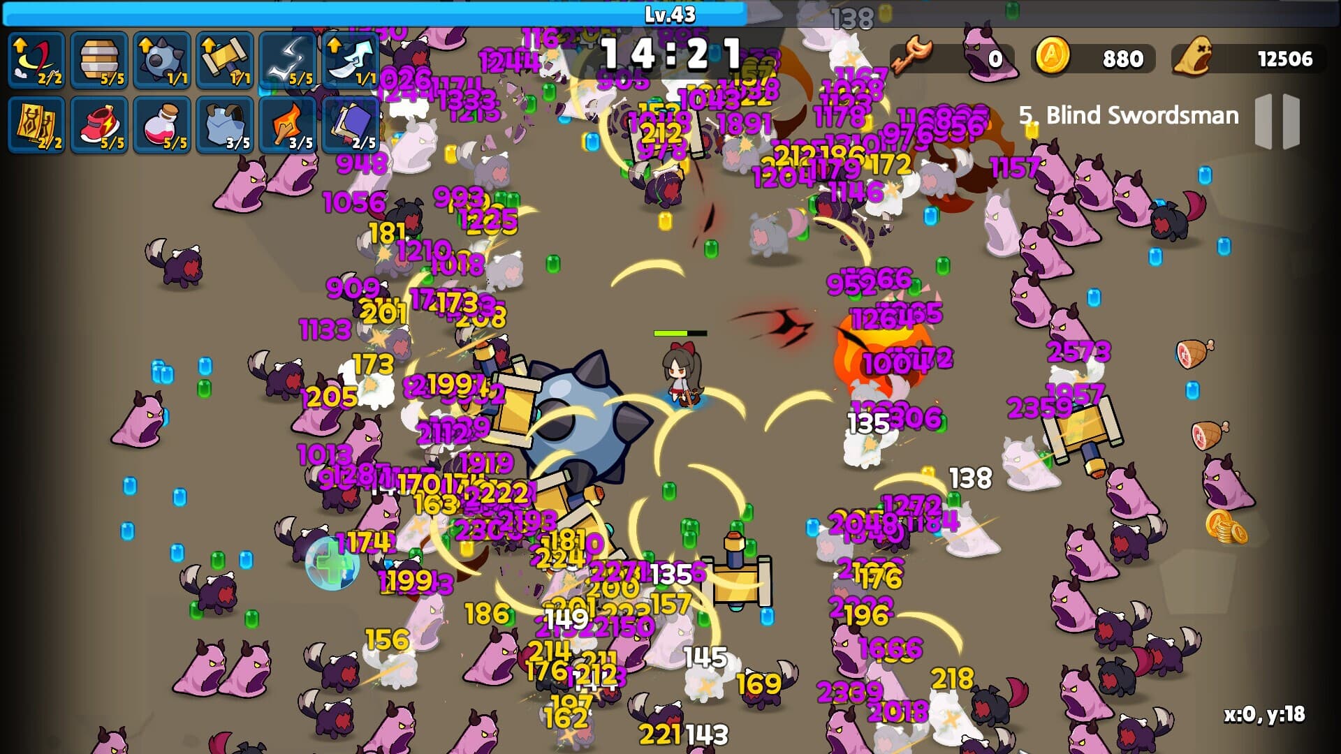 Strange Hunting Grounds