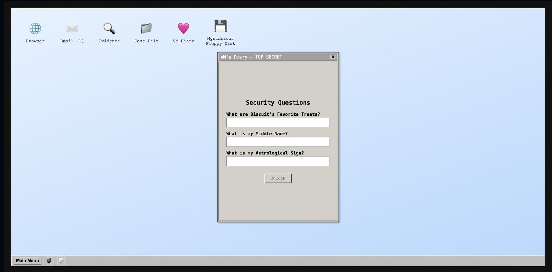 Gumshoe Detective Agency: The First Case