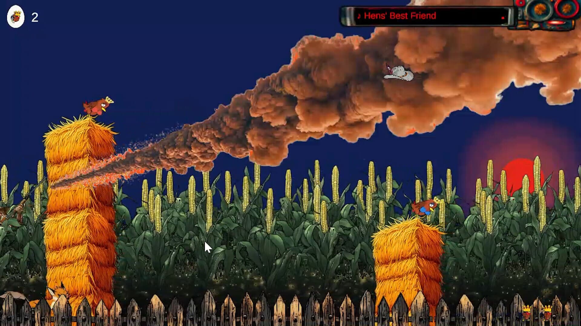 Flappy Coq - The 2D Rooster Simulator Game