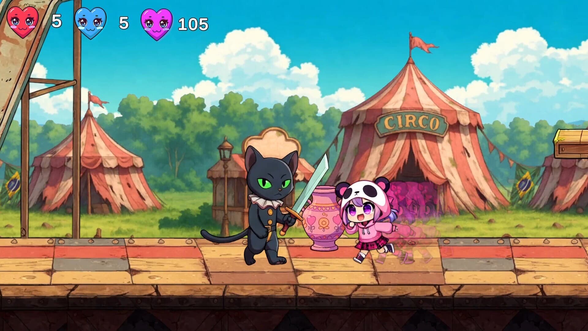 Loreninha Paints Dreams and Rainbows