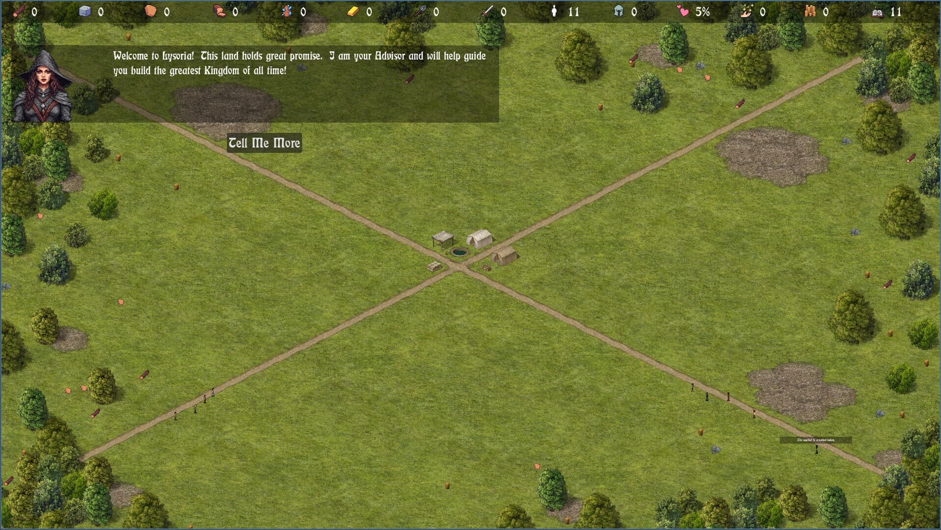 Lysoria: The Settler's Path