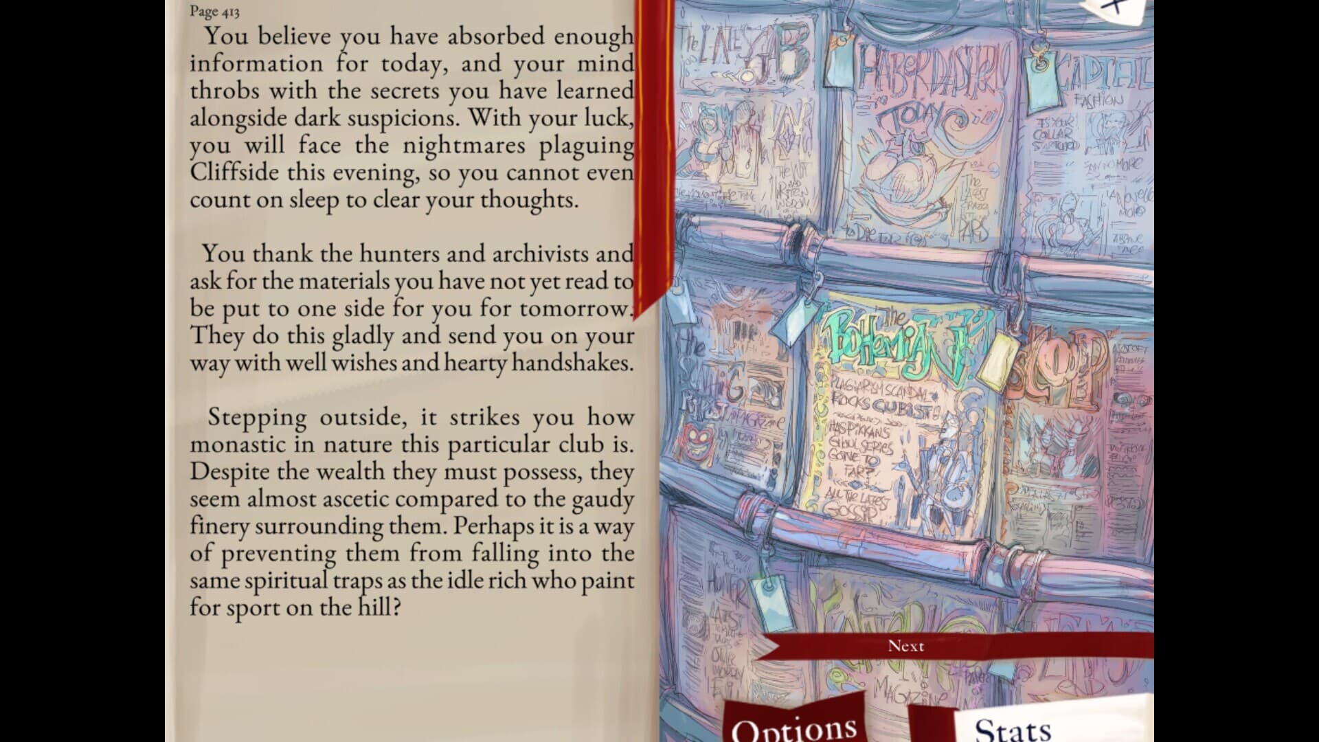 The Hunter's Journals - Rogues Gallery