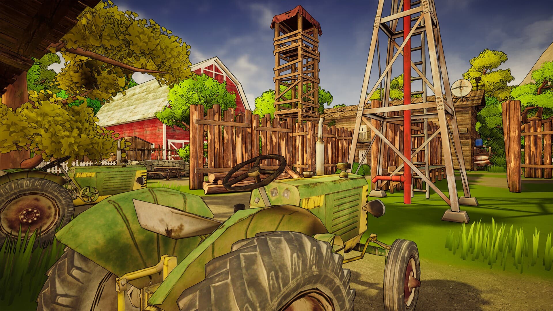 Grim Pastures: Outlaws