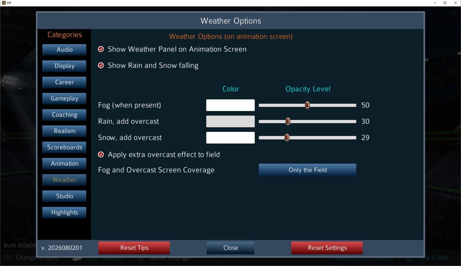 Pro Strategy Football 2026