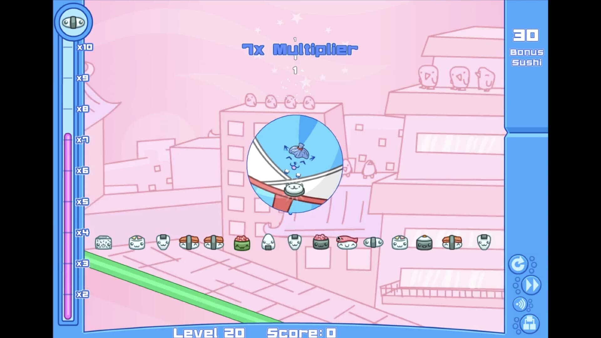 Sushi Cat Legacy Collection