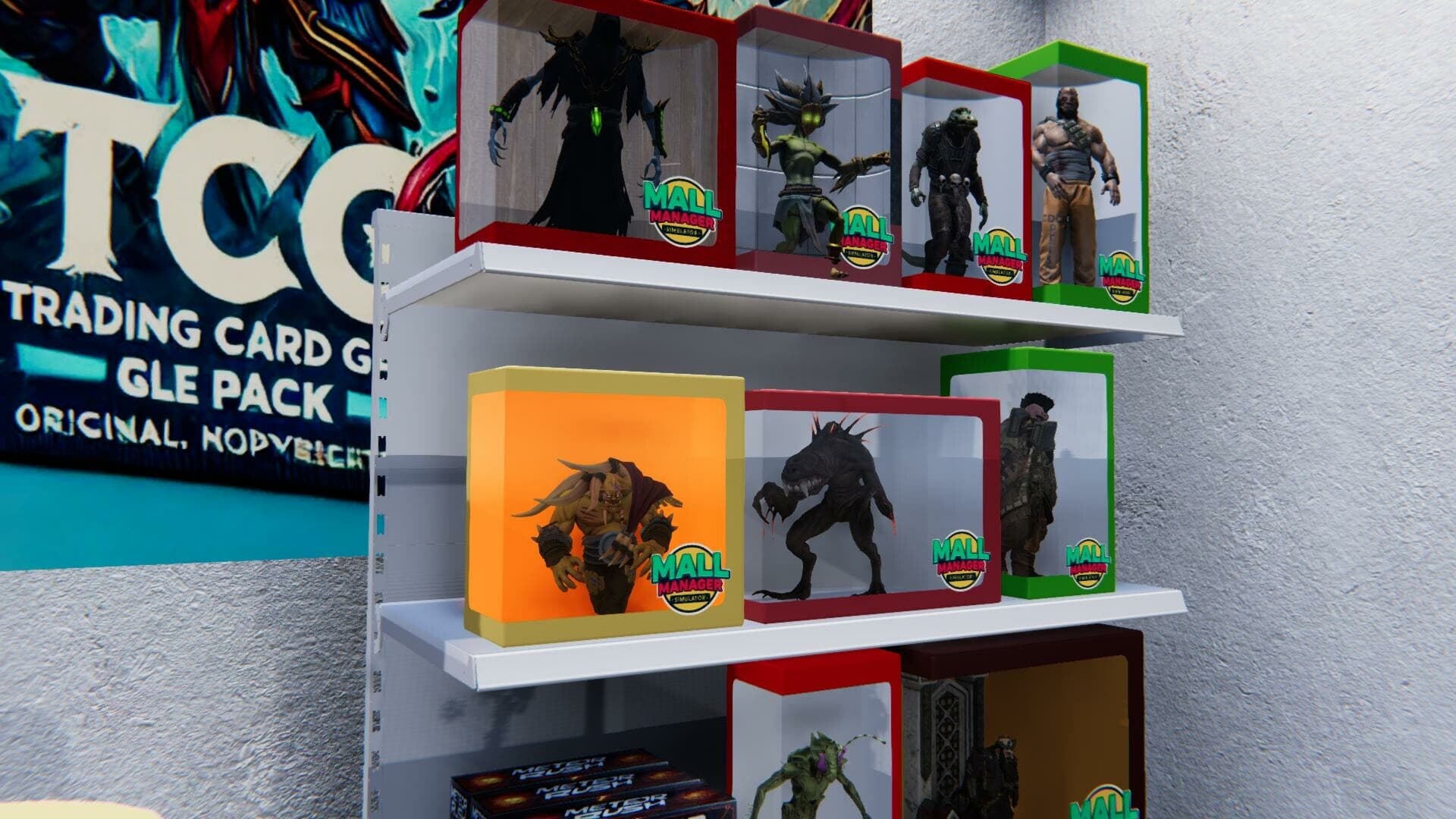 MALL MANAGER SIMULATOR - PROLOGUE