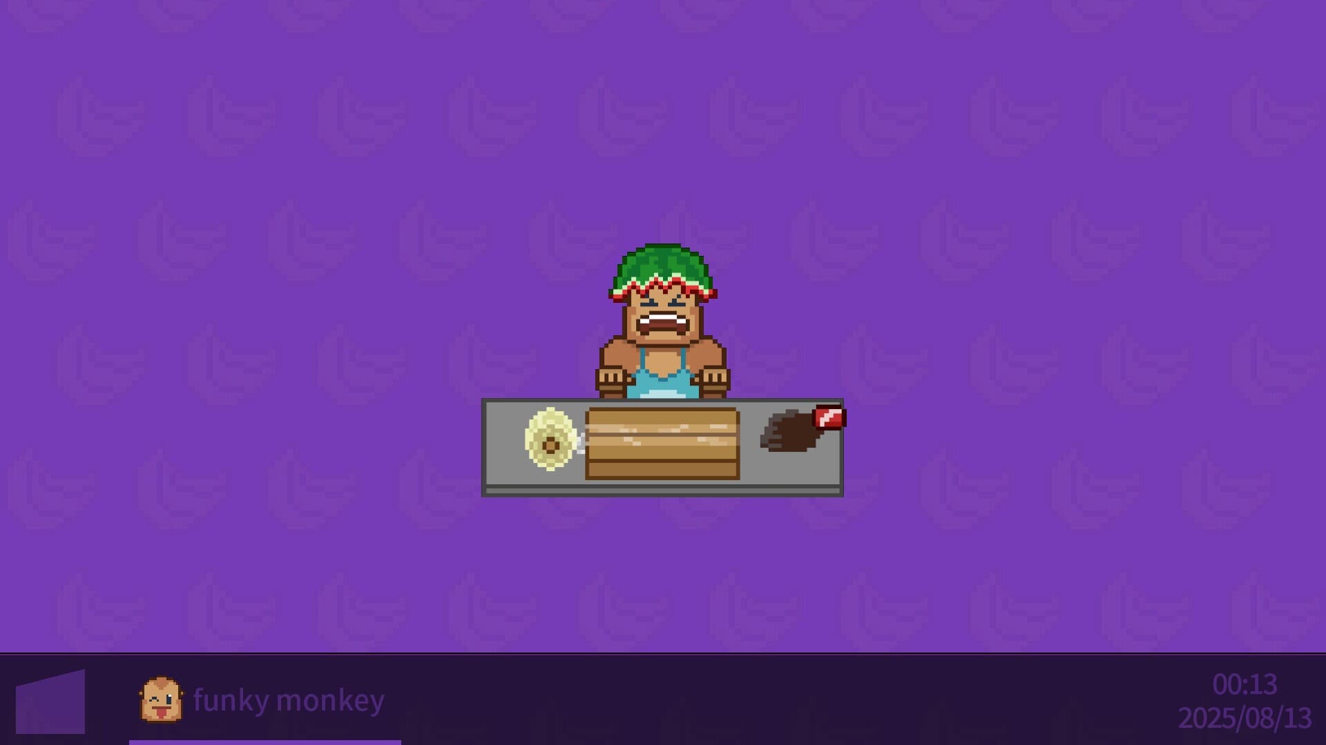 Funky Monkey: Time to Slack Off!