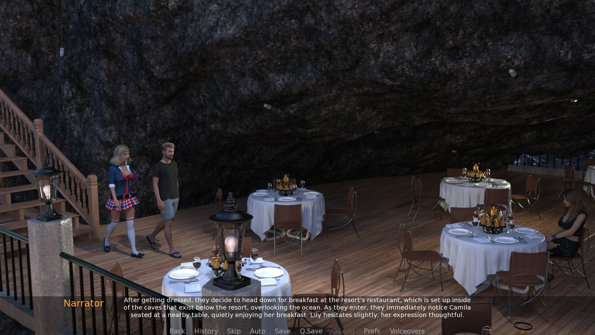 Temptation at Sunset Cove