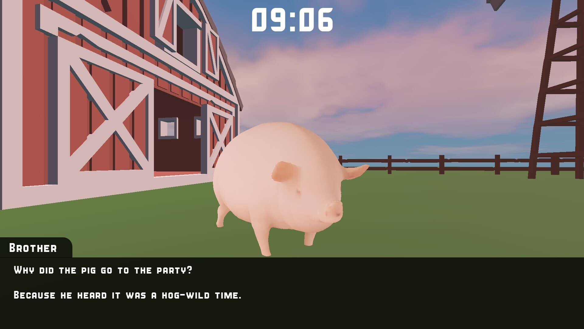 Brother, Get The Oats