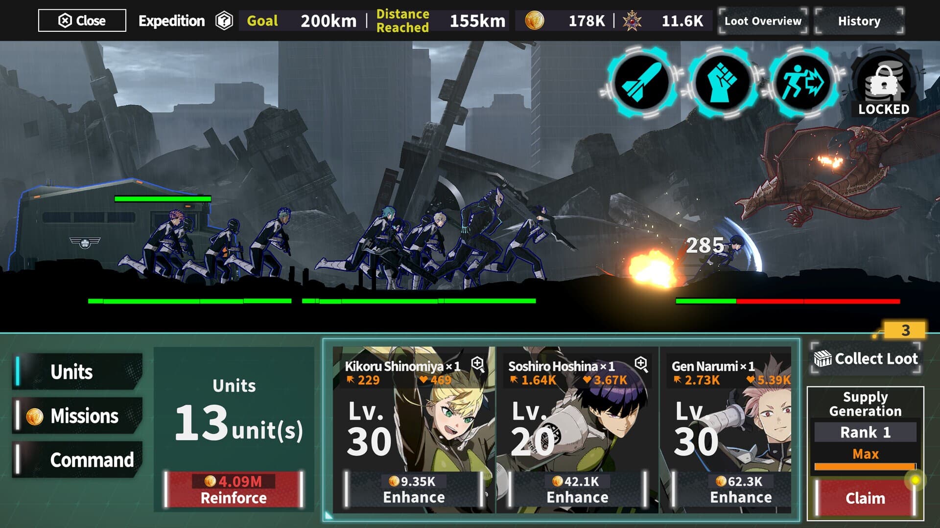 KAIJU NO. 8 THE GAME