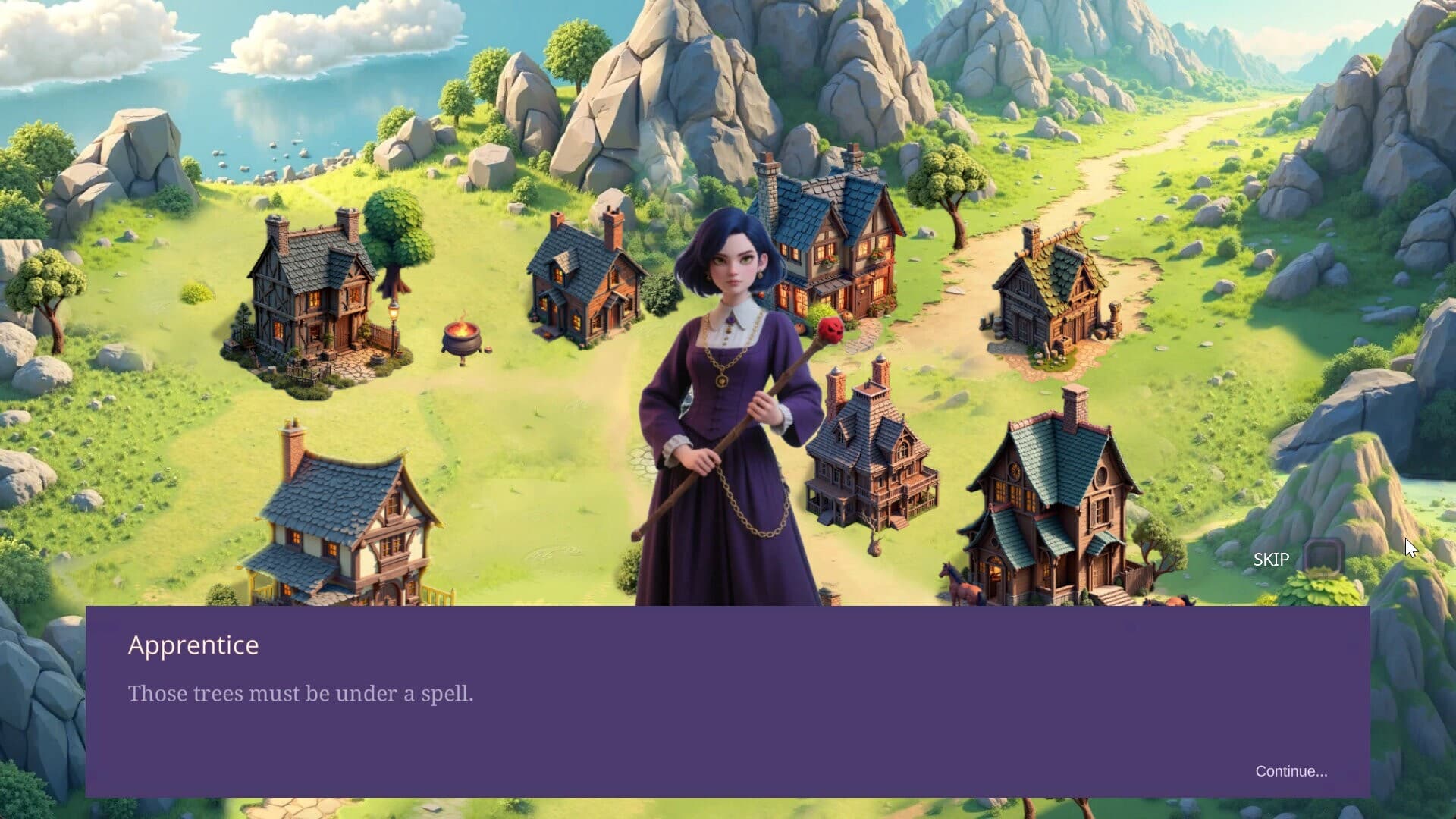 Halloween Trouble 7: The Apprentice