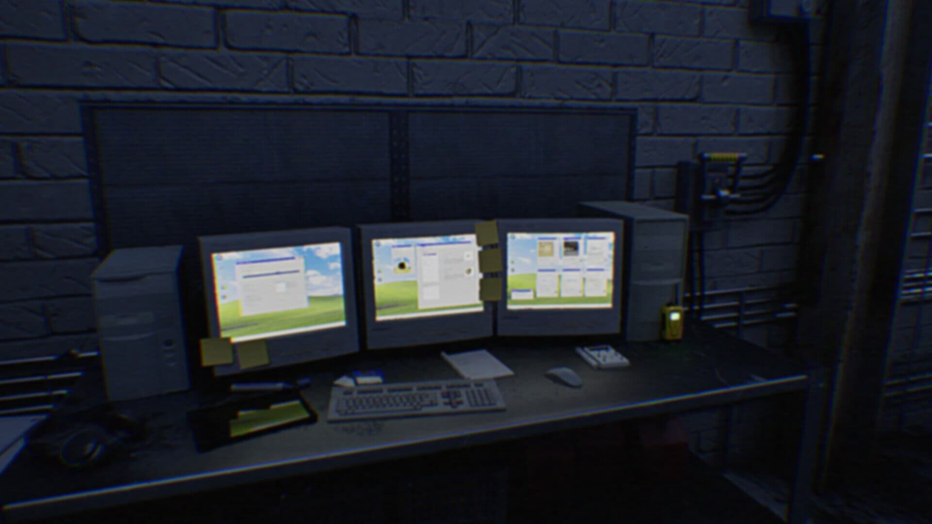 Backrooms: Facility Unknown