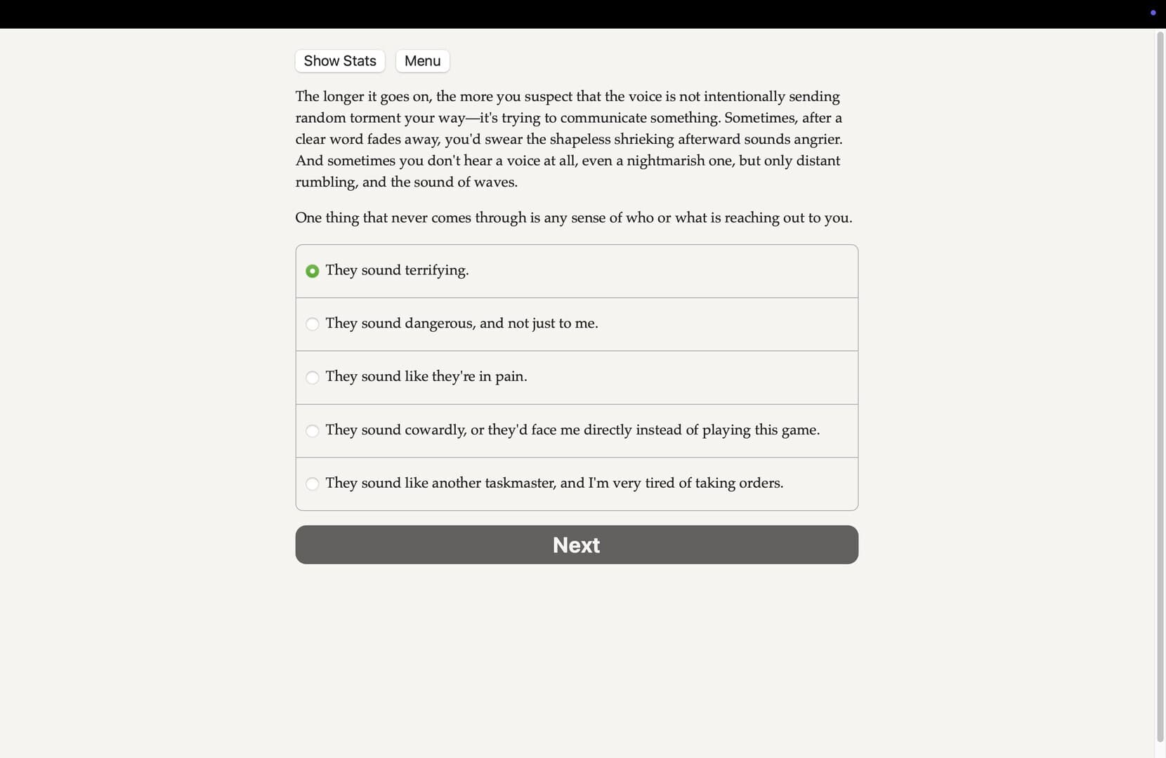 Specters of the Deep