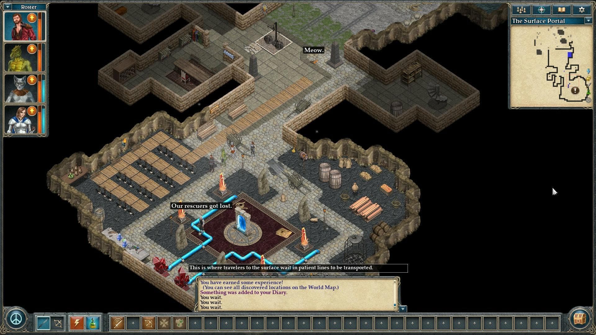 Avernum 4: Greed and Glory