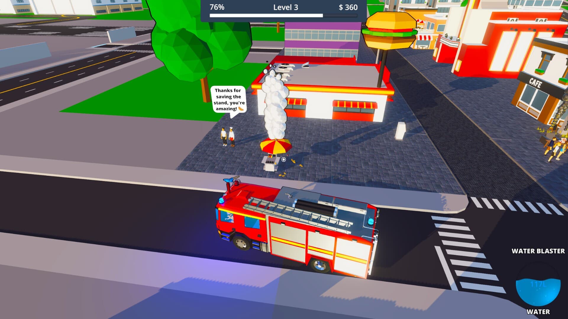 Firefighter Frankie 🚒