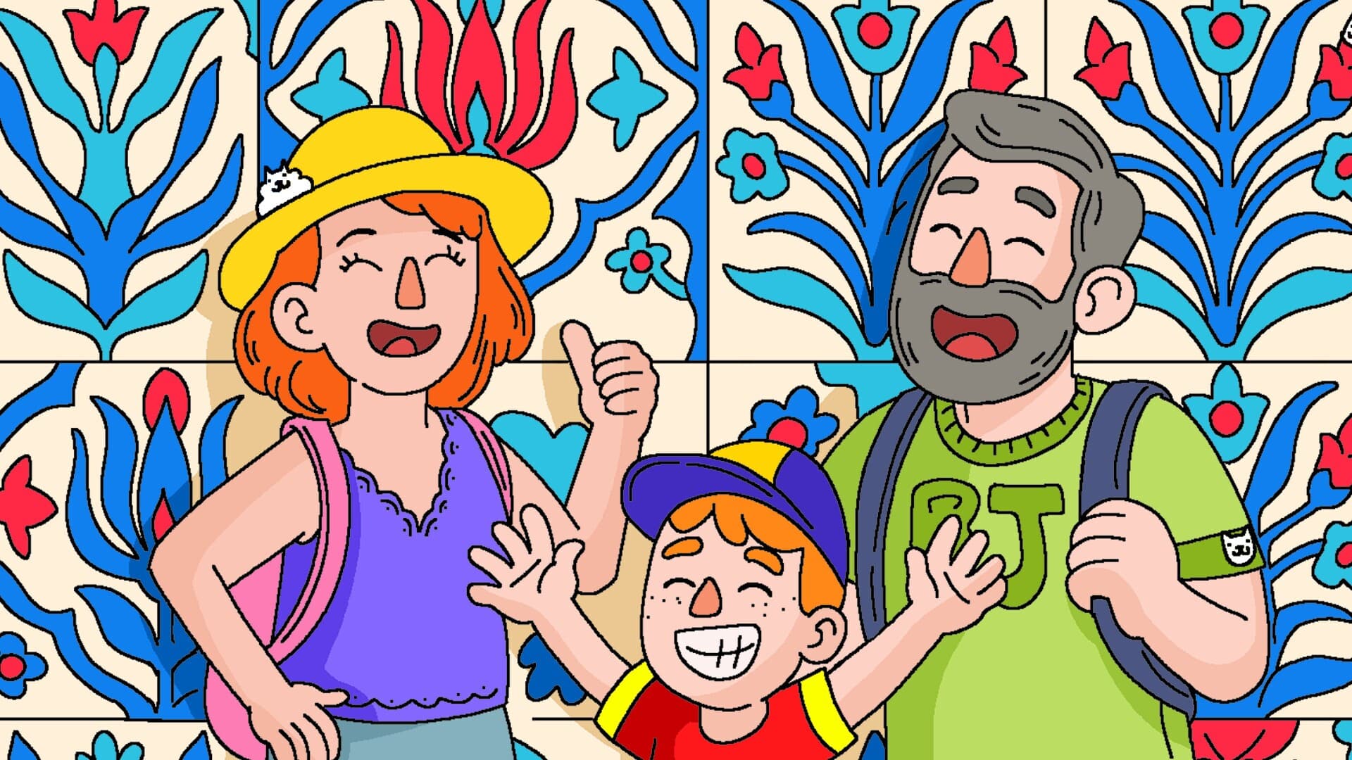 100 Cats Lost in Turkey Find & Color