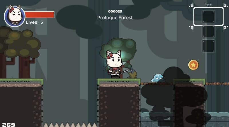 白猫骑士物语/ White Cat Knight