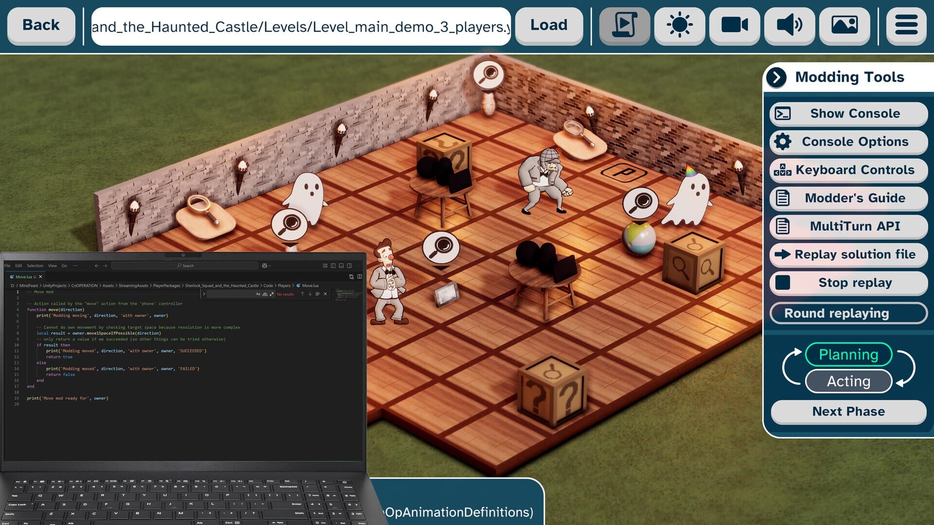 Co OPERATION: MultiTurn
