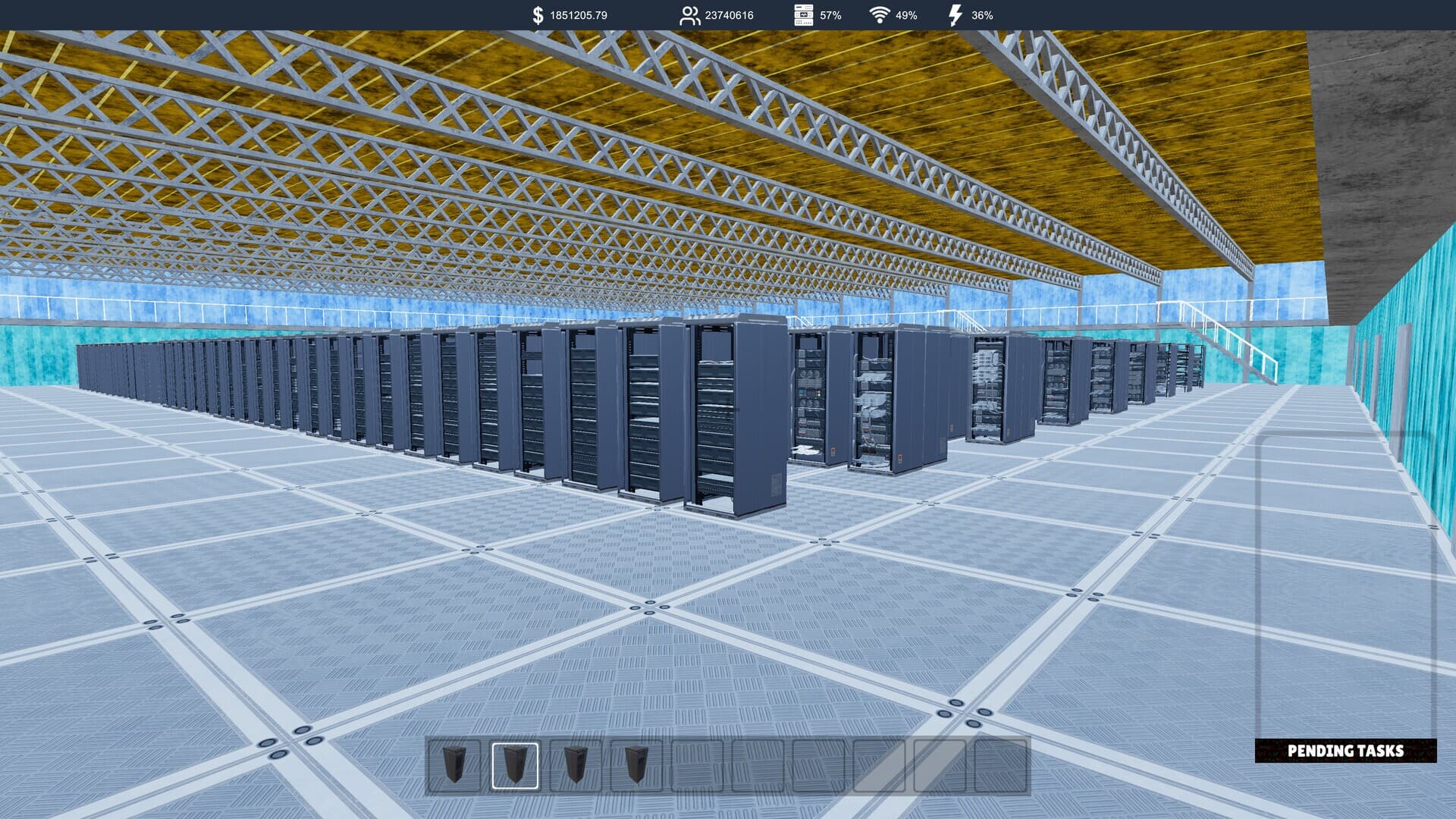 Cloud Server Simulator