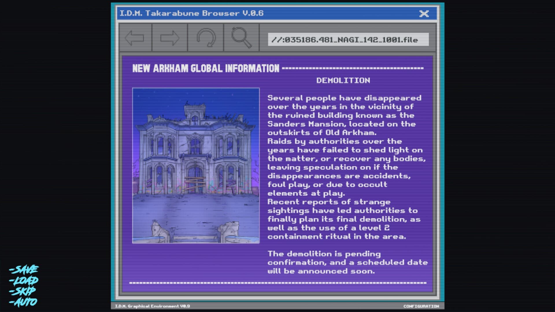 The Lust Out of Time